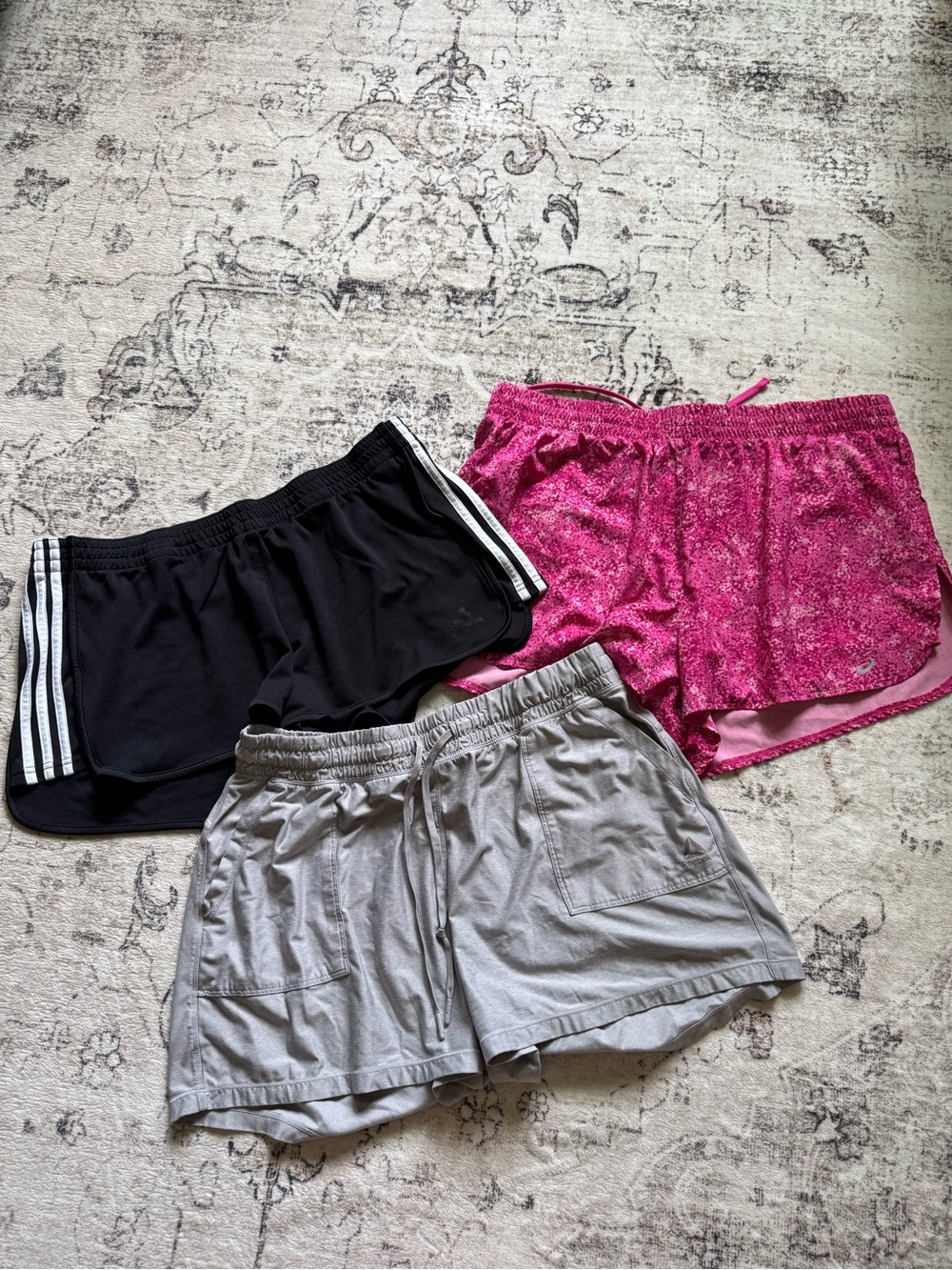 Women’s Active Shorts - Lightweight Drawstring Workout Shorts